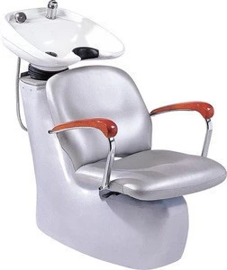 shampoo chair and bowl Beautiful black salon chair backwash shampoo chair with sink