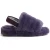 Import Sheepskin Slides Indoor Sheepskin Sandals Autumn Wool Fur Shoes Platform Leopard Fur Slippers from China
