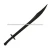 Import Shemax Polypropylene Martial Arts Kung Fu Broadsword 37&quot; Training Sword Forms Practice from Pakistan