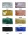 Import Shenmei Super thin metallic Angelina Fiber in different colors from China