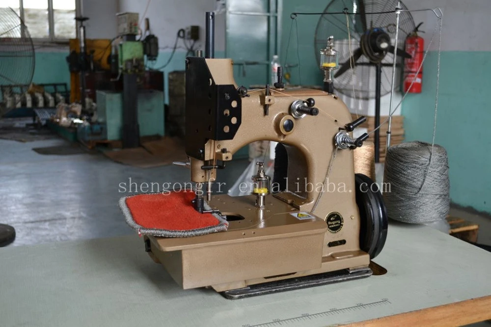 SHENPENG GN20-2A Binding Sewing Machine For Carpet, Carpet Making Machine, Industrial Binding Machine