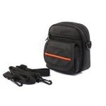 Shenzhen Factory New Product Customized Logo Black Nylon Small Digital Camera Bag