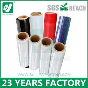 Shenzhen Plastic Film Roll Lldpe Wrap Stretch Film Packaging Stretch Wrap Film manufacturer