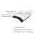Import shenzhen rencai gift Custom monthly kitchen refriger magnetic dri eras memo blackboard with pen calendar from China