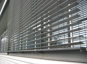 Shinilion exterior french door with blinds between glass