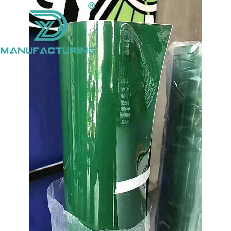 Shiny Piano Crystal Gloss Forest Green Vinyl Car Wrap Foil With Air Bubbles Dark Green Glossy Car Wrapping Film Size 1.52x18M