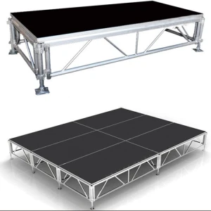 Show equipment outdoor concert stage podium aluminum portable stage