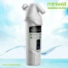 shower water treatment filter remove chlorine with cartridge housing carbon kdf media Filter System Adjustable showerhead