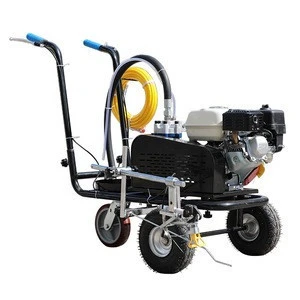 SHX-26 Airless Spray Cold Paint Road Line Marking Machine