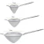 Import Sieve Strainer  Cocktail Strainer  Stainless Steel Fine Mesh strainer from China