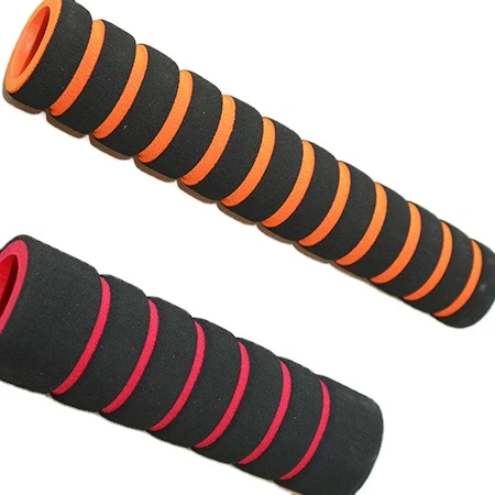 silicon rubber plastic grip handles oem for stamp or bag