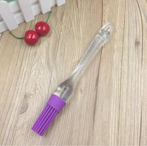 factory hot selling silicone pp pastry brush