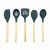 Import Silicone Kitchen Utensils Set Non-stick Kitchenware Cooking Tools Spoon Spatula Ladle Egg Beaters Tools Gadget Accessories from China