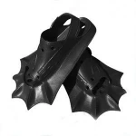 Silicone palm swimming fins for hands silicone swim quicken fins sailor webbed palm flying fish silicone swimming glove