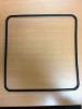 silicone rubber square  seal gasket