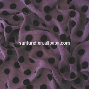 silk/viscose fabric