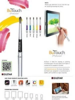 Silstar New version BuTouch Professional Brush Pen Stylus Digital Touch Pen for mobile phone, Tablet Touch Screens