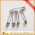 Import Silver Tone Metal Clothing Trimming Fastening Safety Pins 1000 Pcs from China