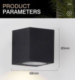 Simple Style 10W Outdoor Lamp Hotel Home Ip65 Led Wall Light