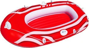 single person inflatable rowing boat