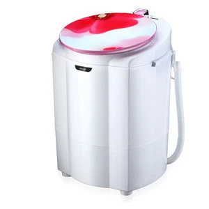 single tub mini washing machine with spin basket