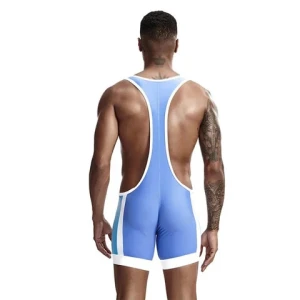 Singlet Wrestling Custom Logo Sublimation Sportswear Weightlifting Youth Singlet Sui