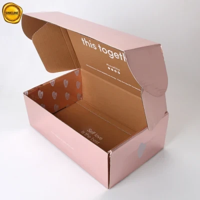 Sinicline Custom Corrugated Paper Packaging Shipping Box