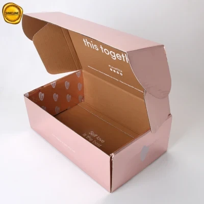 Buy Sinicline Custom Corrugated Paper Packaging Shipping Box From Wuhan