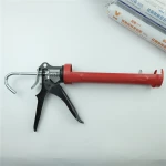 SIWAY 9 inch universal manual glass glue gun sealant joints agent caulk gun for hand tools