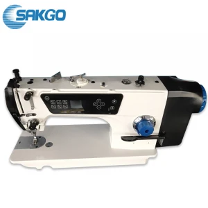 SK-8889-D4 DBx1 9#-18# Fully Automatic Flat Lockstitch Sewing Machine