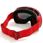 Ski Goggles, Anti-Fog Over Glasses Ski/Snowboard Goggle for Men & Women with UV Protection