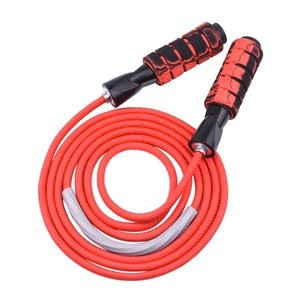 Skipping Rope Weighted Heavy Jumping Rope Training For Men Women Adjustable Sports Lose Weight Exercise Gym Fitness Equipment