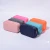 Sky L size waterproof nylon durable pouch women embroidery logo makeup case fashion cosmetic bag