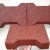 Import Slate Interlocking rubber tile colorful park rubber paving Recycle rubber brick from China