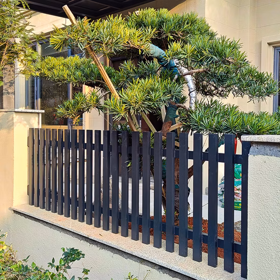 Sleek Balustrade and Balcony Fence for Yard Garden with ISO9001