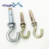 Sleeve Anchors With Ceiling Hook Bolt Expansion Concrete wall anchor with Open hook