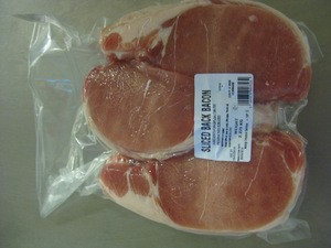 sliced back bacon