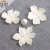 Import SLX-00005 wholesale natural loose beads for jewelry making carved mother of pearl shell big carved shell flower beads from China