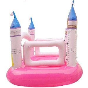 Small Beauty Pink Princess Jumping Castle Inflatable Bounce House