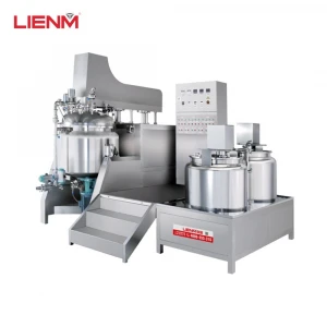 Small Capacity Cream, Paste, Ointment, Cosmetic Vacuum Mixing Equipment/ Processing Machinery/ Emulsifier/Mixing Tank