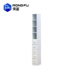 small corner waterproof wood bathroom cabinet