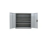 Small Industrial Tool cabinet garage  steel Low cabinet bookcase  file cabinet with adjustable shelf
