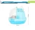 Import small pets hamster cage plastic take out carrier animal house from China