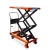 Import Small Scissor Lift Table/Manual Trolley Cart For Warehouse/light weight hand hydraulic scissor warehouse trolley cart lift from China