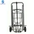 Import small size foldable crooked handle luggage barrow with PU wheels from China