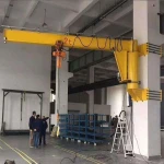 small swing arm lift jib crane on sale