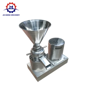 Small Top manufacture colloid mill machine peanut butter making machine Stainless Steel Colloid Mill