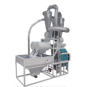 small wheat flour mill price / wheat grinding machine