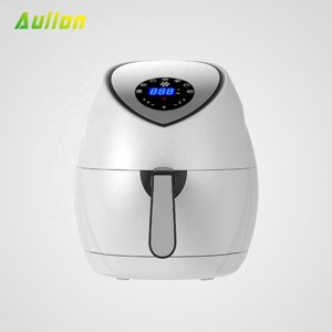 Smart Chicken Fryers Oven And Oilless Cooker Preheat 1600W Power Electric Air Fryer Silicone Pot