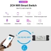 Smart Home Life DIY Smart Wifi Wireless Remote Control Module Light Power Supply Mini smart 7-32v 2 Channel WIFI